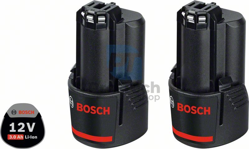 Základní souprava Bosch 2 x akumulátor GBA 18V 5,0Ah M-C + nabíječka AL  1880 CV Professional 10890 
