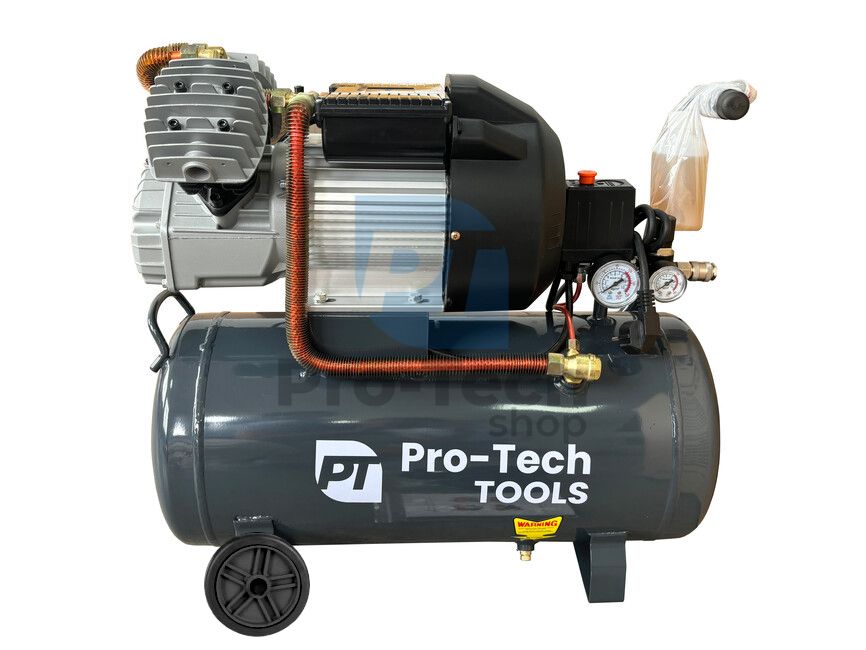 Kompresor 50L 2400W 230V V2 Pro-Tech TOOLS 01214