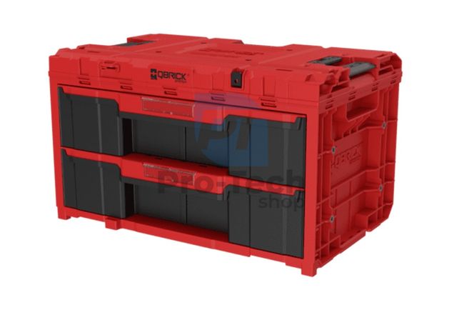 Box na nářadí QS ONE Drawer 2 Toolbox 2.0 Red Ultra HD 60086