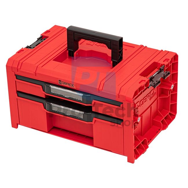 Box na nářadí QS PRO Drawer 2 Toolbox 2.0 Expert Red Ultra HD Custom 60101