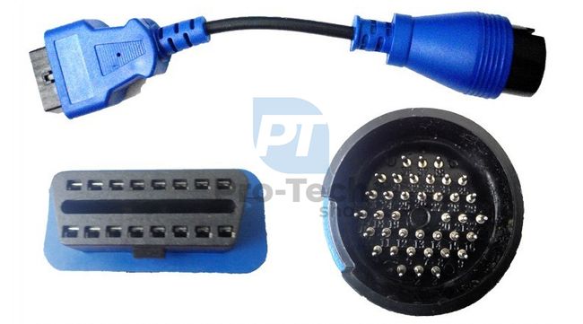 Diagnostický kabel IVECO 38pin/OBD2 02499