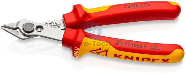 Electronic Super Knips® kleště izolované 125mm KNIPEX 16042