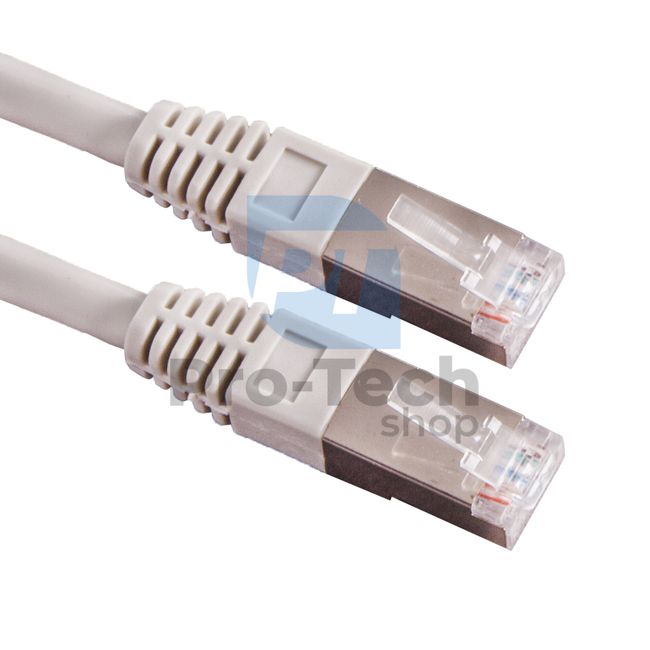Kabel FTP CAT 6 Patchcord RJ45, 0,25m, šedý 72482