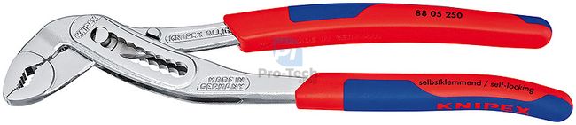 Nastavitelné kleště Alligator® 250 mm pochromované KNIPEX 08458