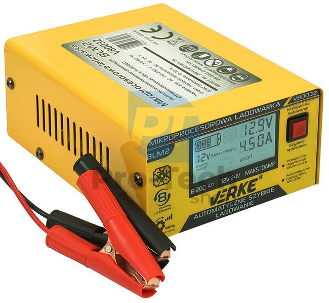 Mikroprocesorová nabíječka pro akumulátory 12V/24V BLM2 40681