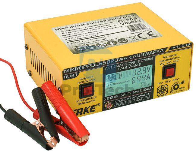 Mikroprocesorová nabíječka pro akumulátory 12V/24V BLM3 40682