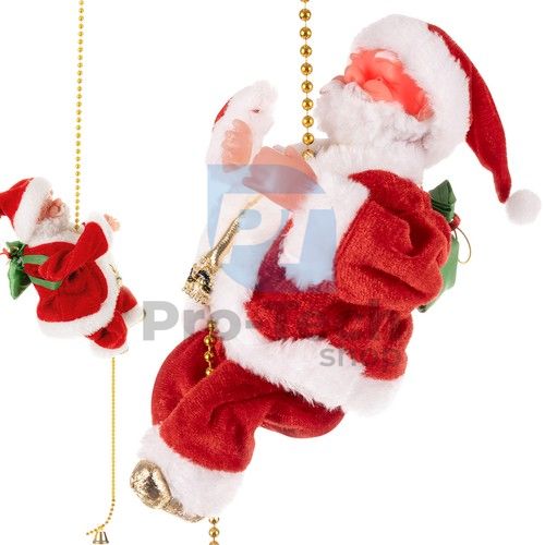 Mikuláš na laně - vánoční dekorace Ruhhy 22502 75920