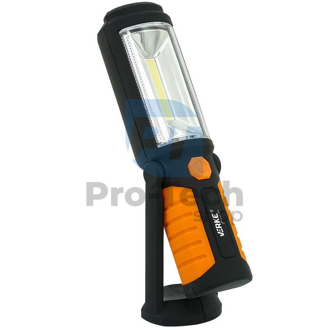 Montážní lampa 300lm + 20lm LED 2600mAh HQ 80119