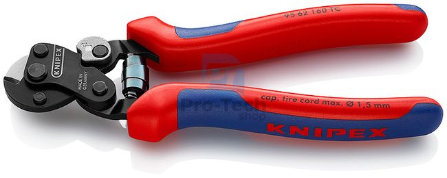 Nůžky na ocelová lanka 160 mm KNIPEX 13407