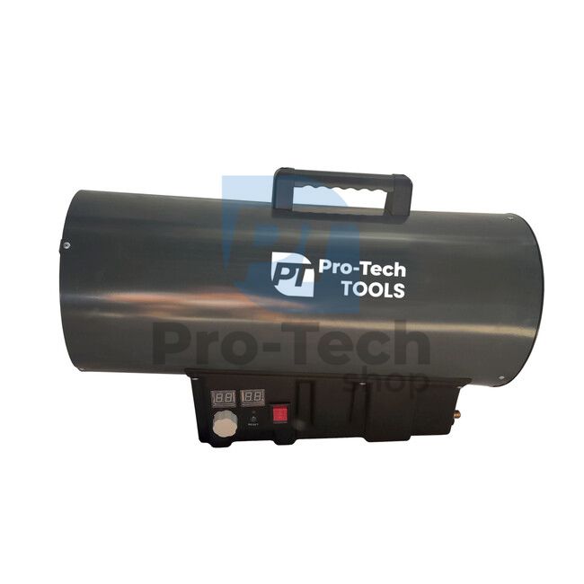 Plynový ohřívač vzduchu s termostatem 20KW Pro-Tech TOOLS 01231