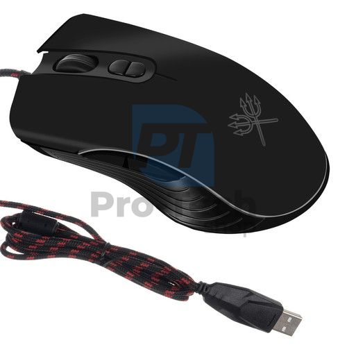 Počítačová herní myš - s LED podsvícením M16716 74911