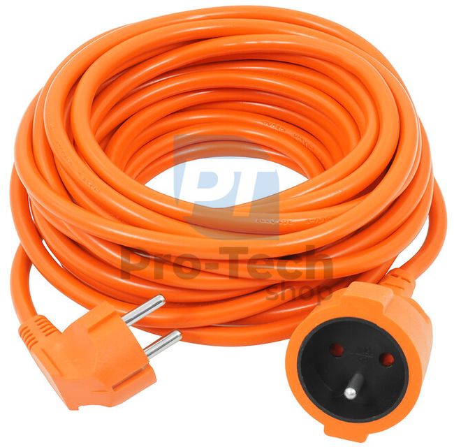 Prodlužovací kabel 20m 3x1mm 1 x zásuvka 40677