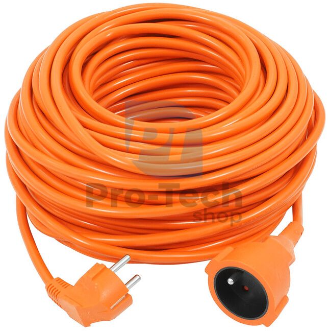 Prodlužovací kabel 30m 3x1mm 1 x zásuvka 40678