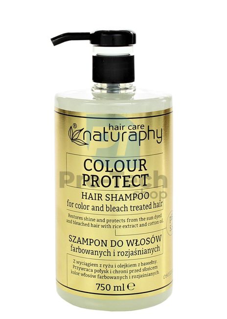 Šampon na vlasy s bavlněným olejem Hair care Naturaphy 750ml 30123