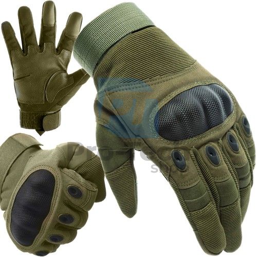Taktické rukavice XL - khaki Trizand 21772 76091