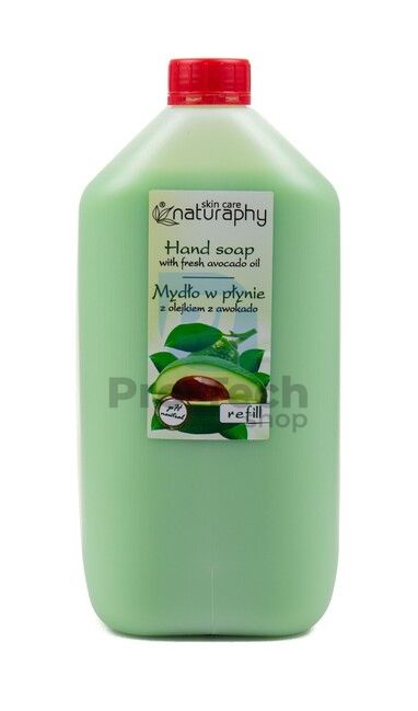Tekuté mýdlo s avokádovým olejem Naturaphy 5000ml 30340