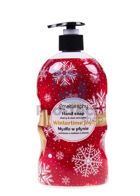 Vánoční tekuté mýdlo vanilka a aloe vera Break the Ice! Naturaphy 650ml 30081